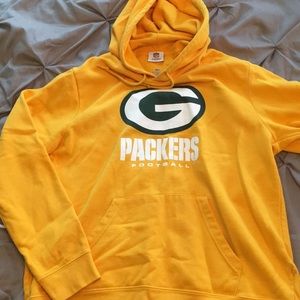Green Bay Packer hoodie, Large